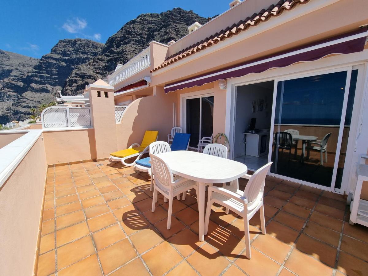 Апартаменти Enjoy Holiday-Wonderful Views Acantilado de los Gigantes Екстер'єр фото
