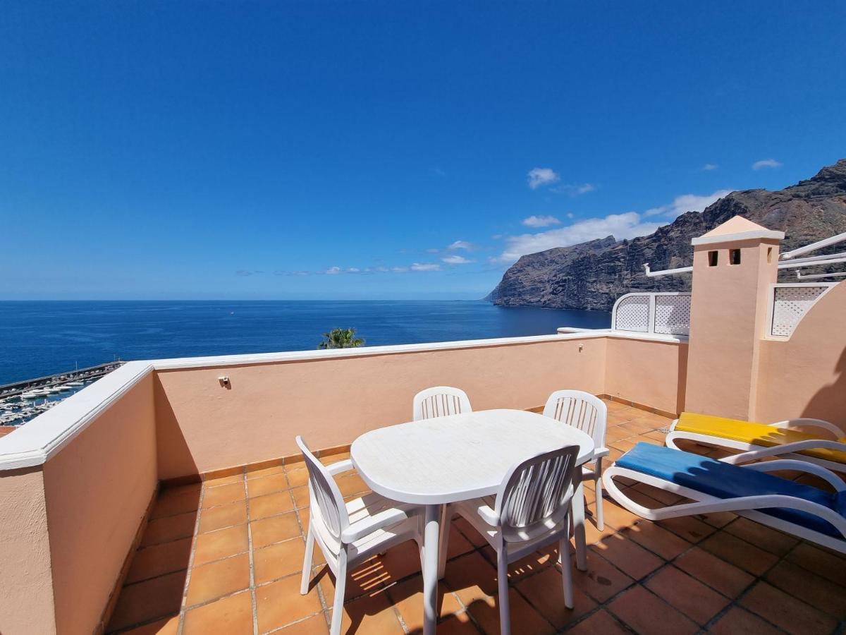 Апартаменти Enjoy Holiday-Wonderful Views Acantilado de los Gigantes Екстер'єр фото