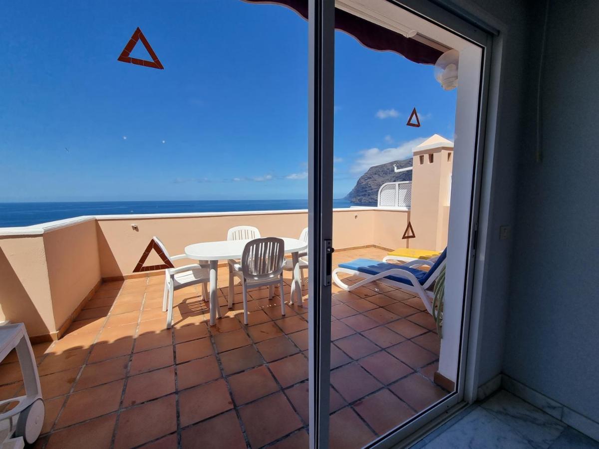 Апартаменти Enjoy Holiday-Wonderful Views Acantilado de los Gigantes Екстер'єр фото