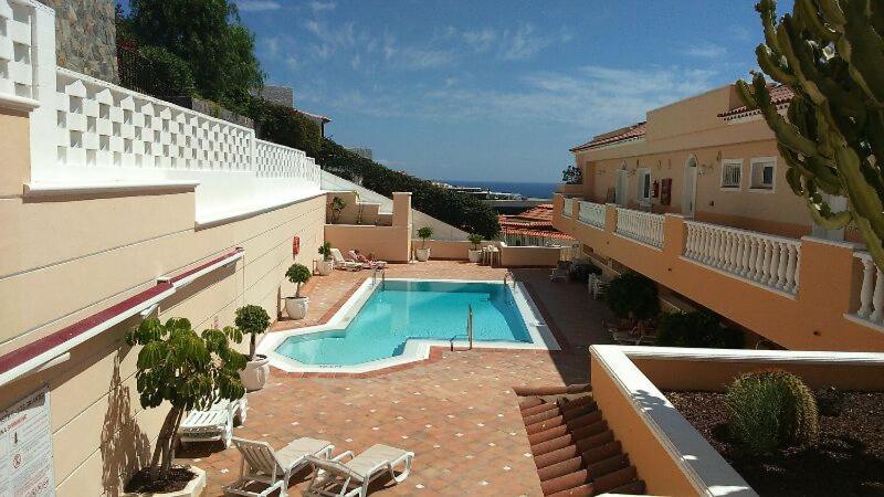 Апартаменти Enjoy Holiday-Wonderful Views Acantilado de los Gigantes Екстер'єр фото
