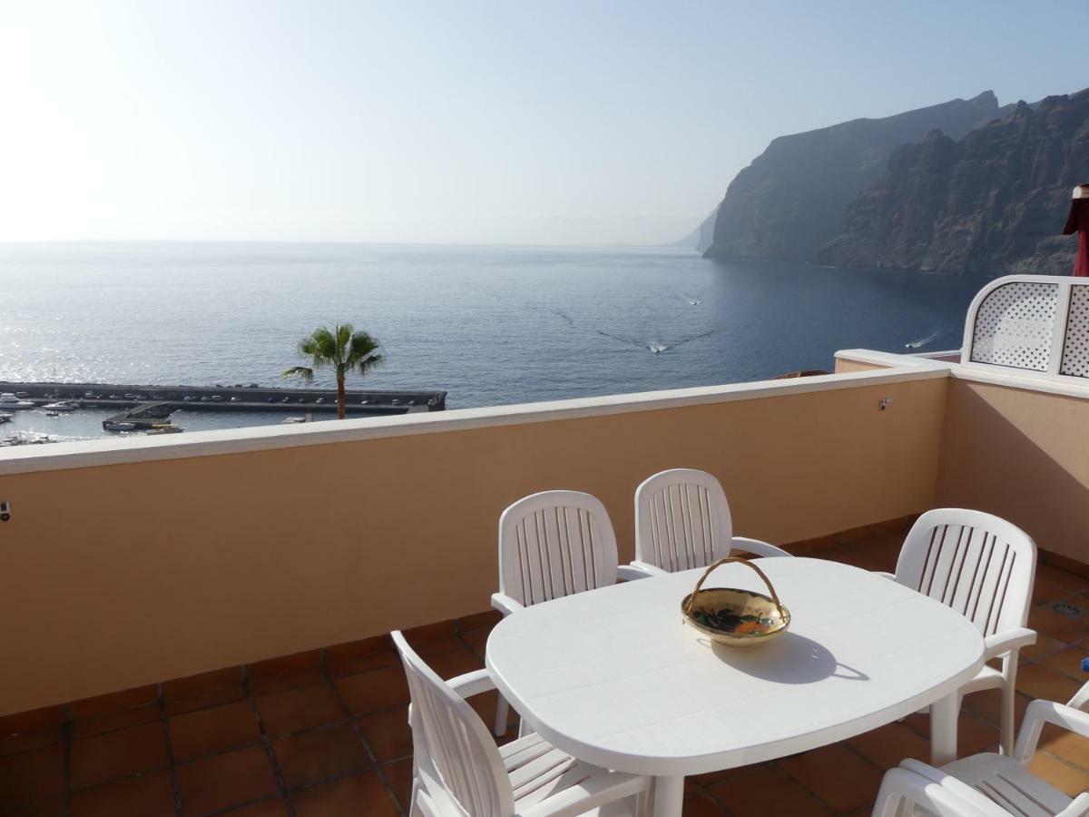 Апартаменти Enjoy Holiday-Wonderful Views Acantilado de los Gigantes Екстер'єр фото