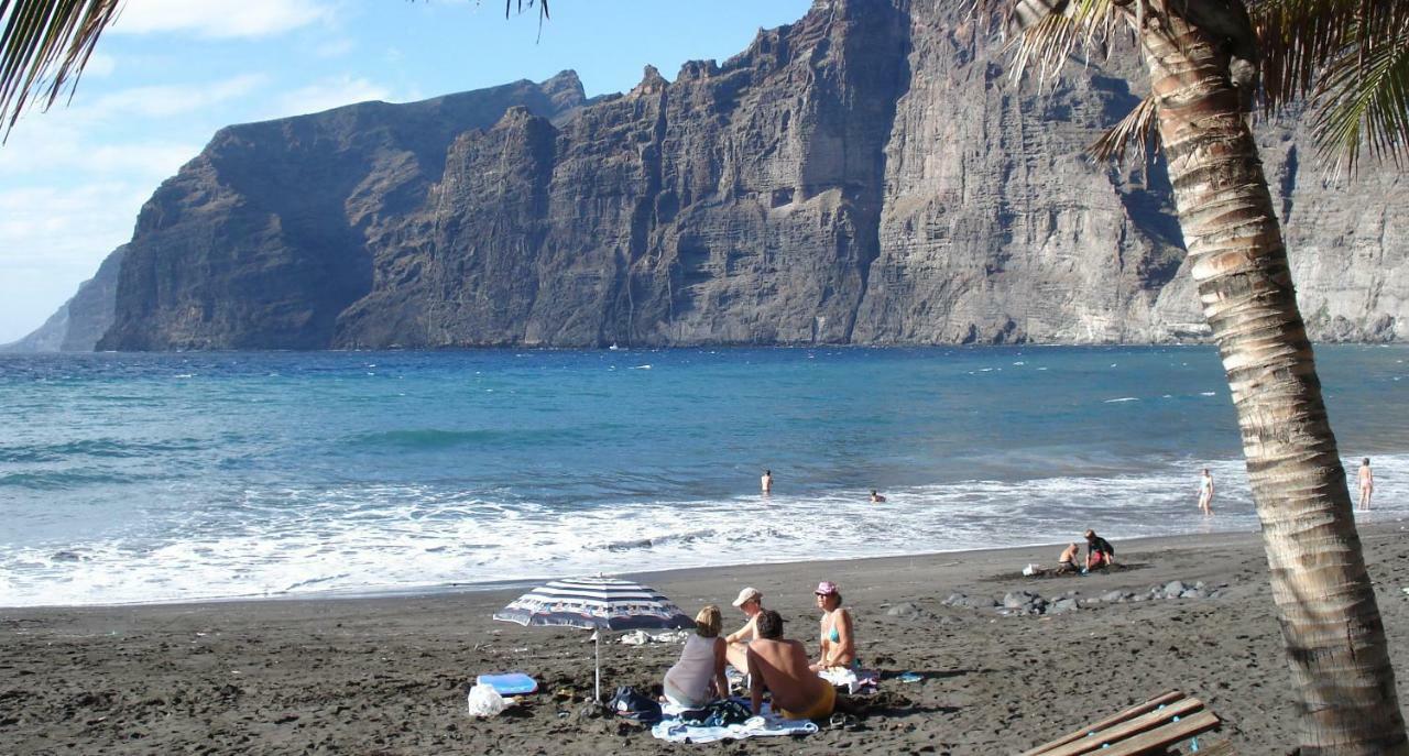 Апартаменти Enjoy Holiday-Wonderful Views Acantilado de los Gigantes Екстер'єр фото