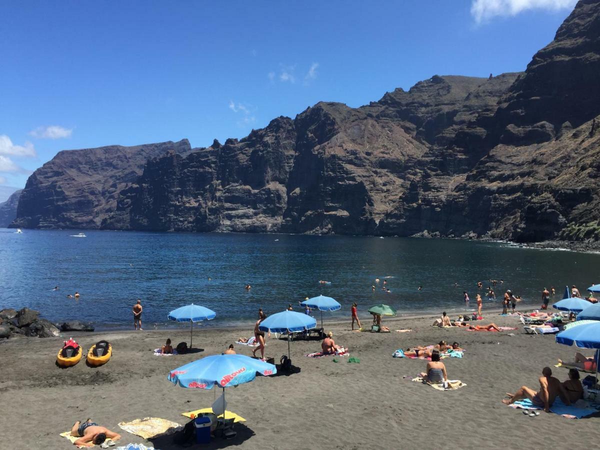 Апартаменти Enjoy Holiday-Wonderful Views Acantilado de los Gigantes Екстер'єр фото